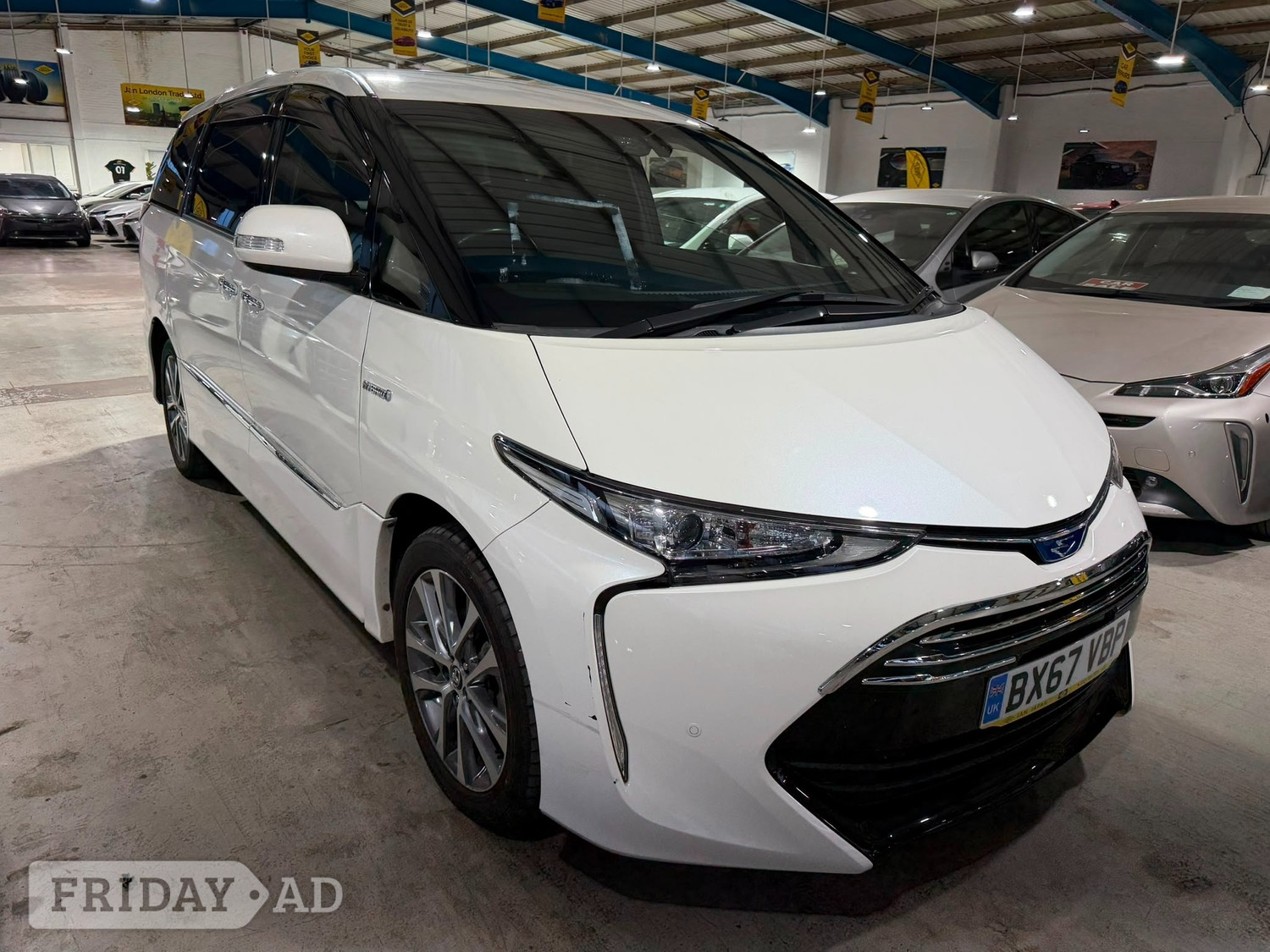 Toyota Estima 2017 in Birmingham