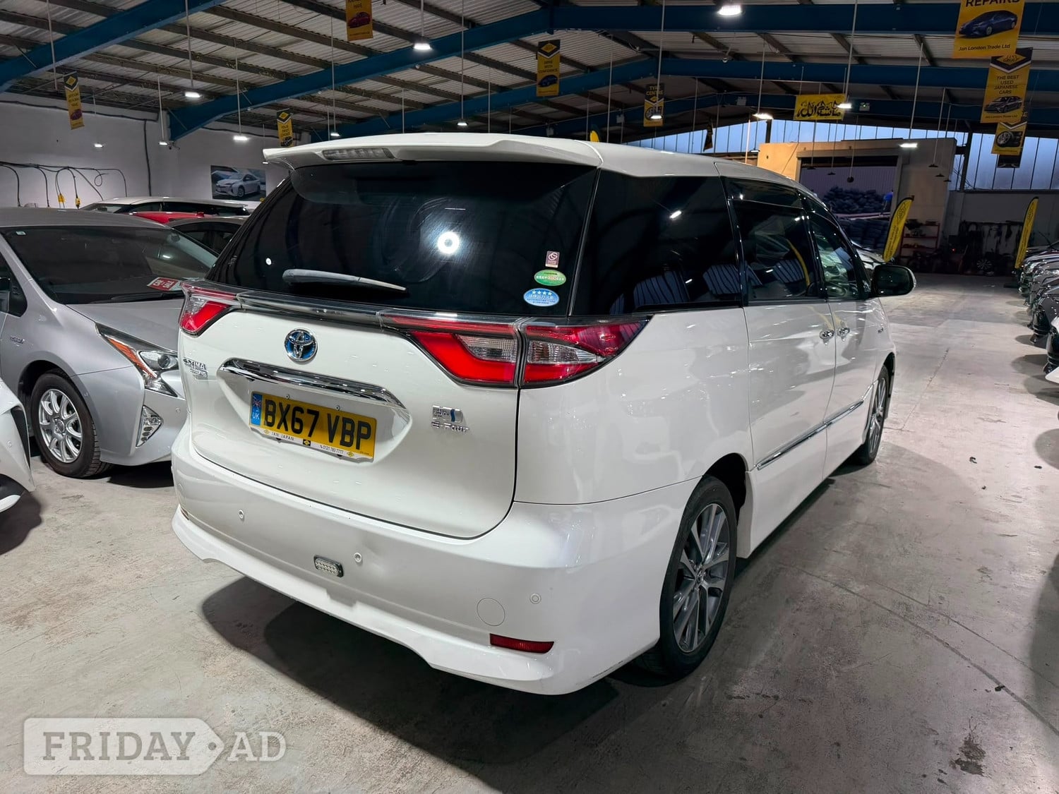 Toyota Estima Birmingham