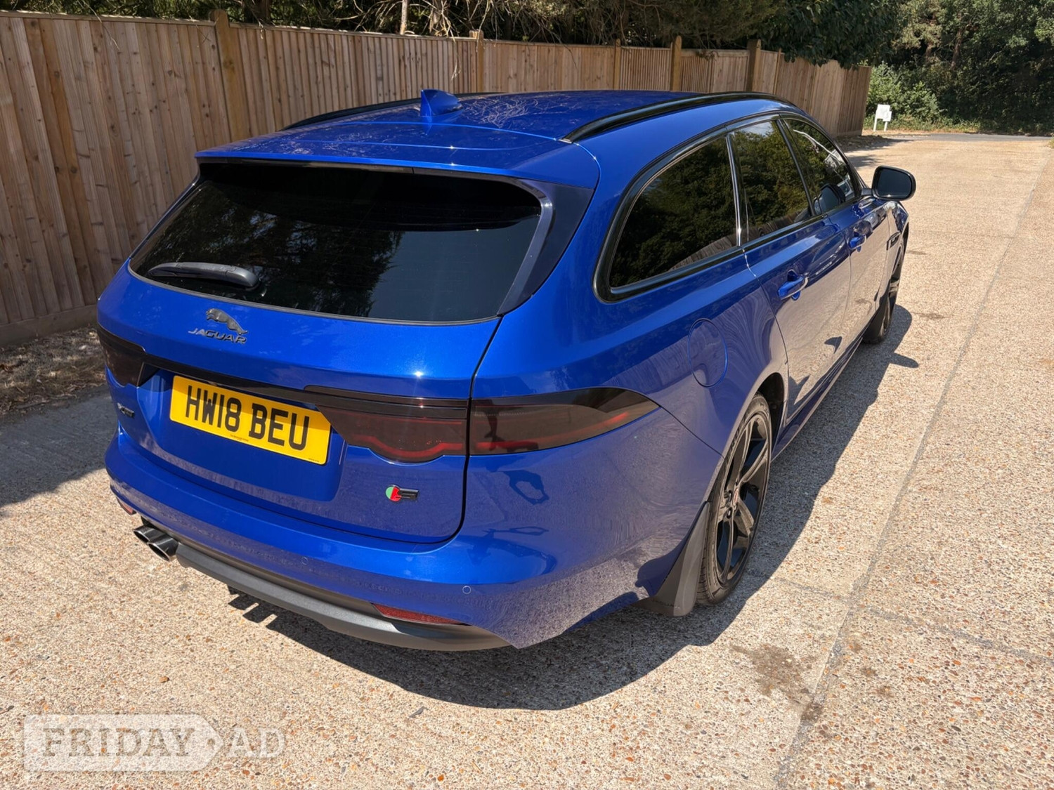 Jaguar XF 2018 - Cars