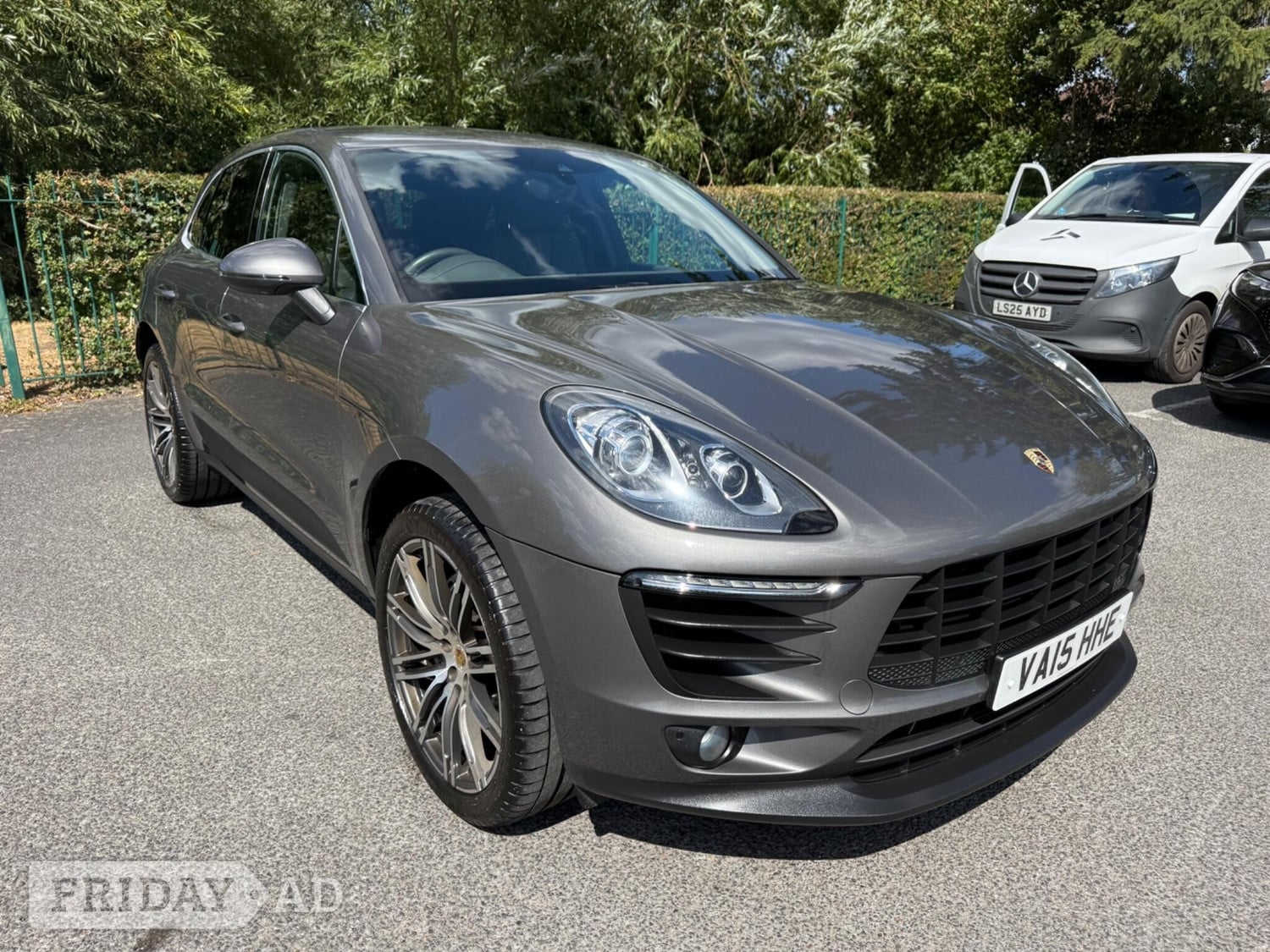 Porsche Macan Hillingdon
