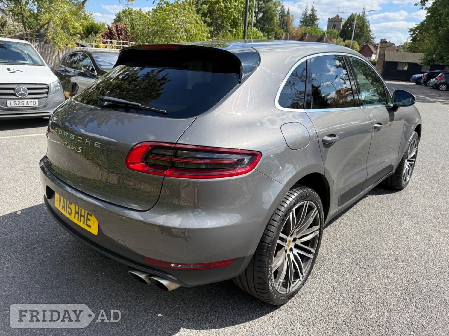 Porsche Macan 2015 - Cars in Hillingdon