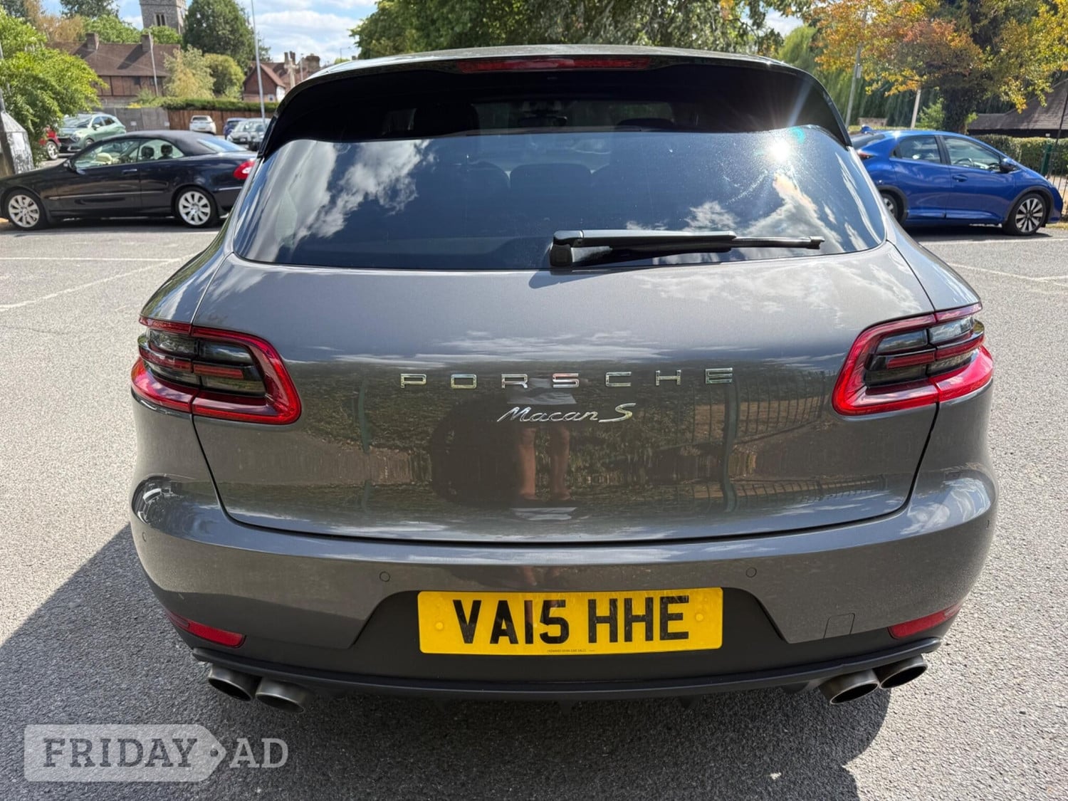 Porsche Macan 2015 - Cars