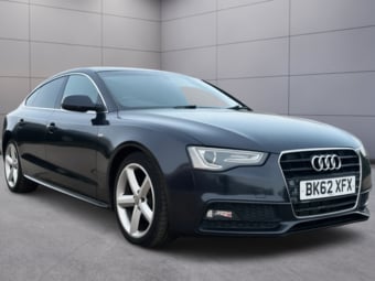 Audi A5 2012