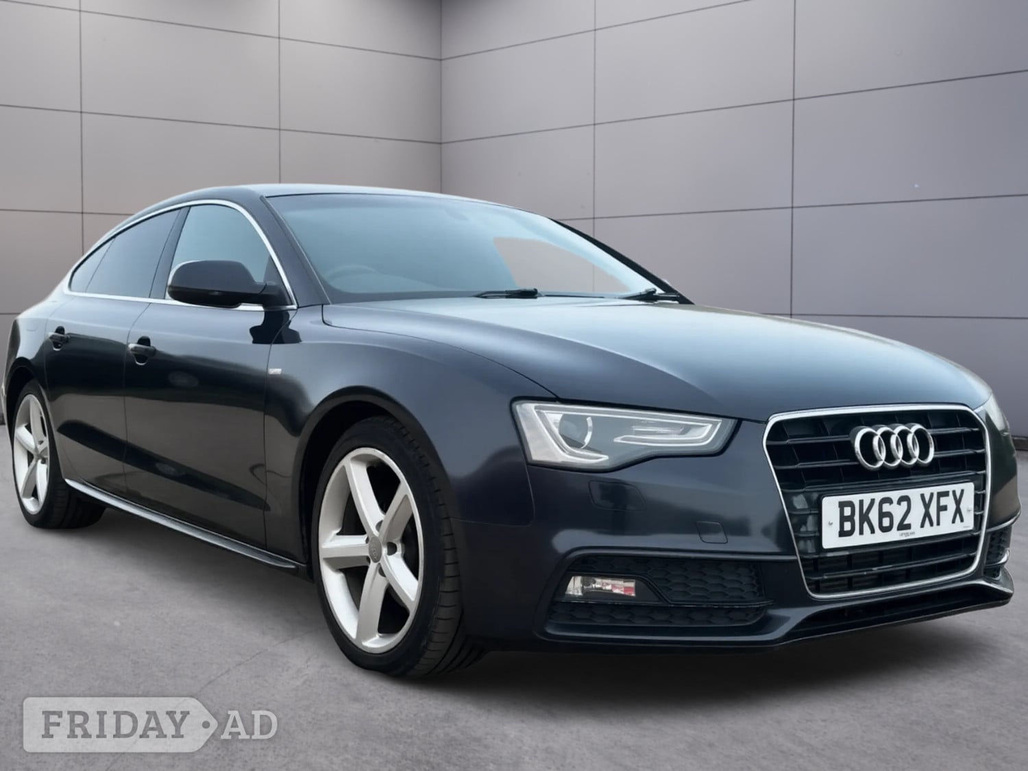 Audi A5 2012 in Broxburn