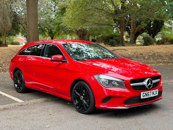Mercedes-Benz CLA Class 2017
