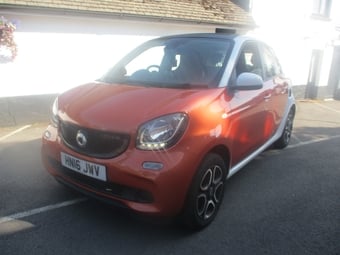 Smart ForFour 2016