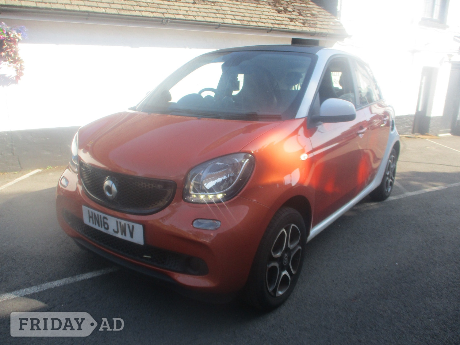 Smart ForFour 2016 in Uxbridge