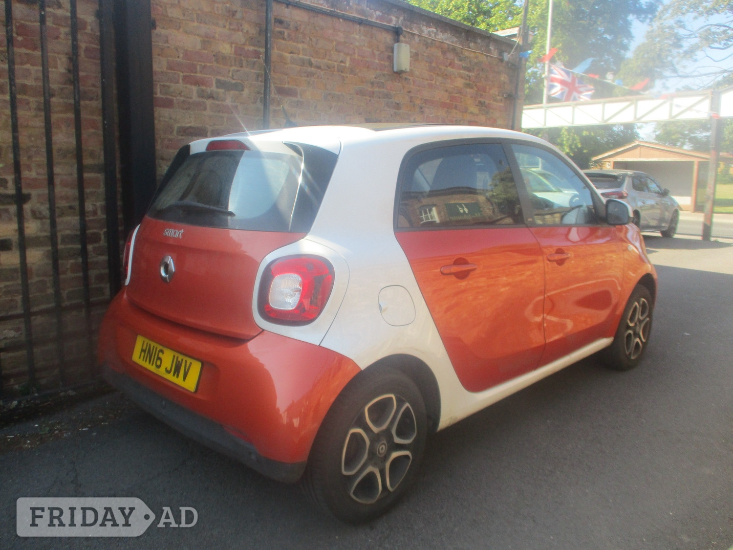 [ berth ]Smart ForFour