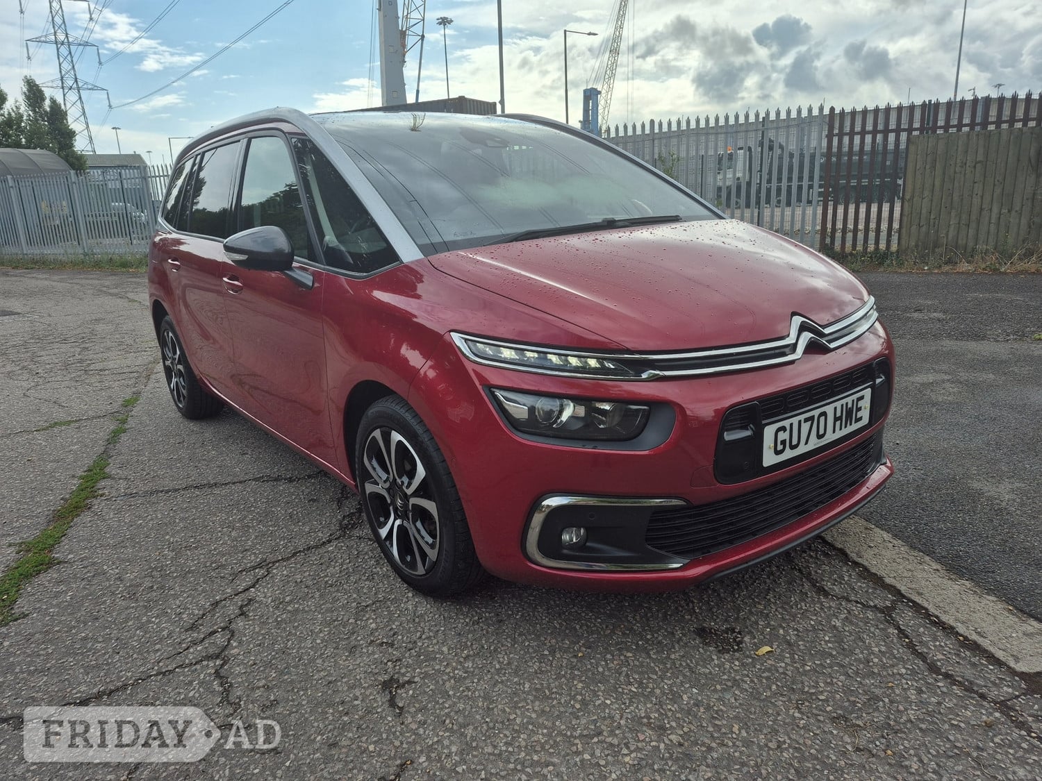 Citroen Grand C4 SpaceTourer 2020 in Southampton