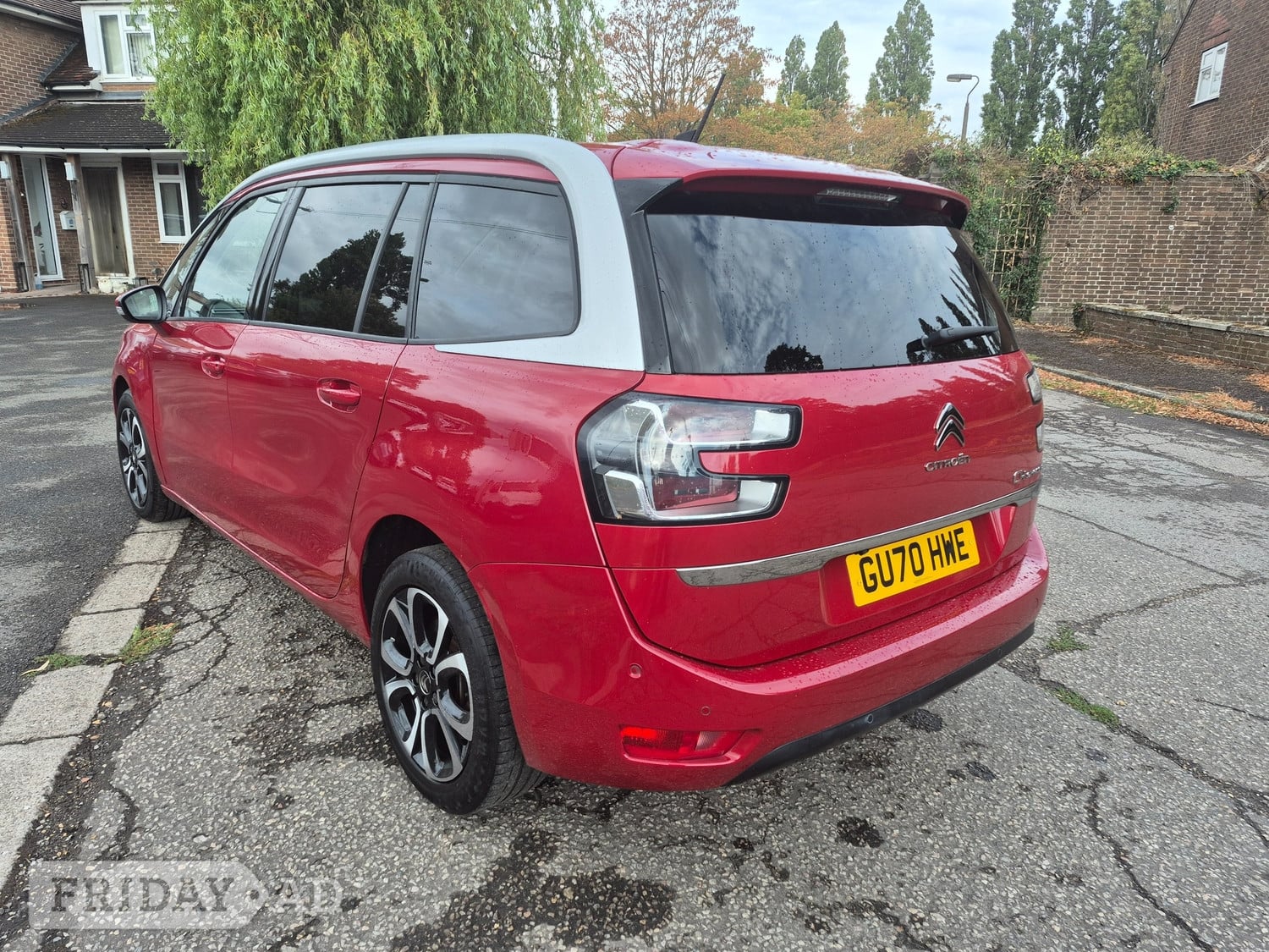[ berth ]Citroen Grand C4 SpaceTourer