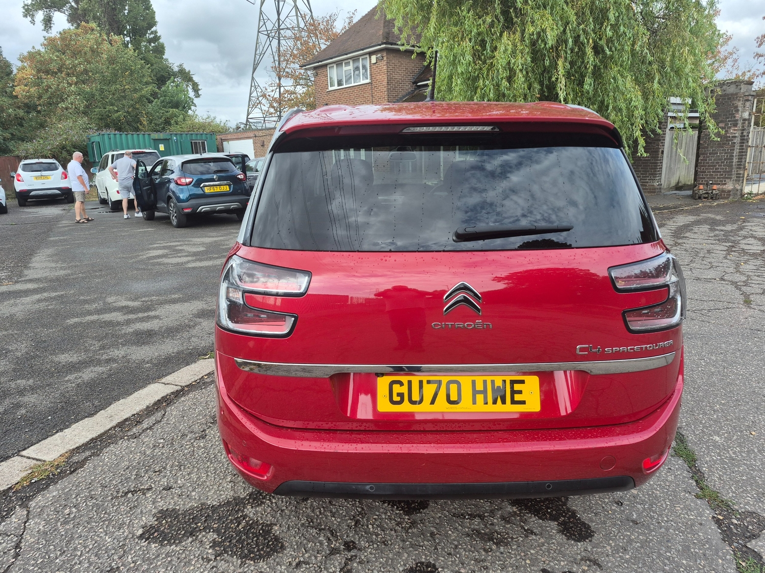 Citroen Grand C4 SpaceTourer 2020 - Cars