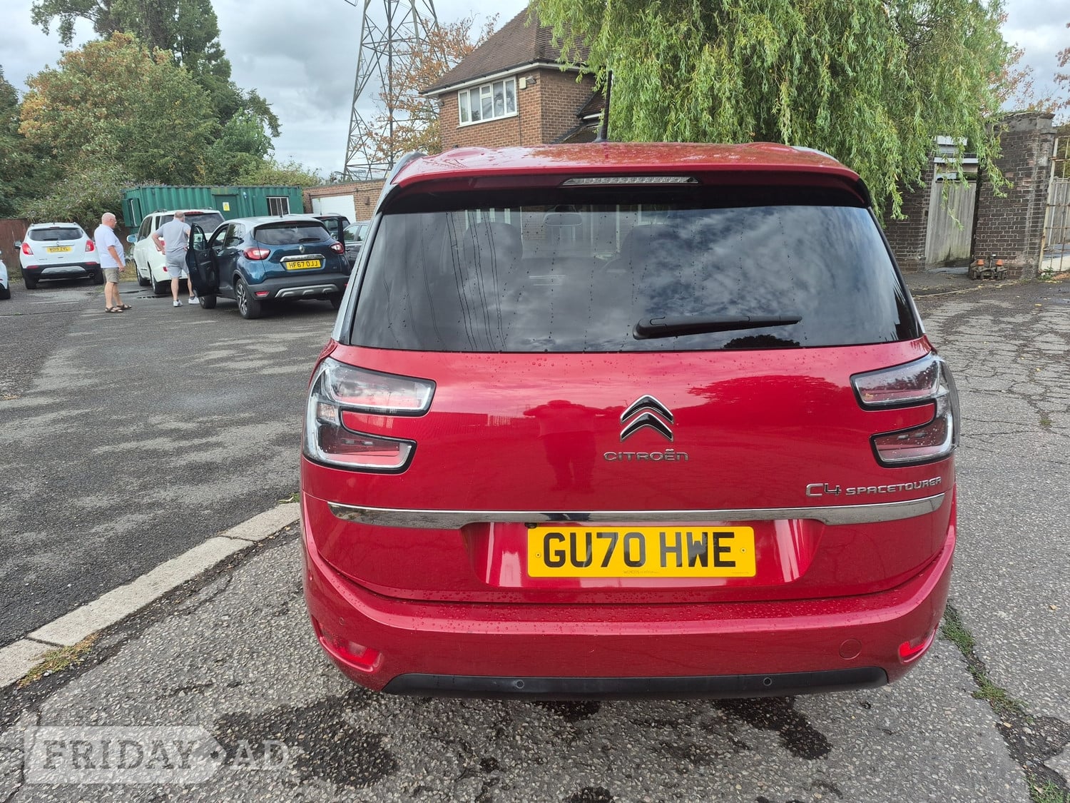 Citroen Grand C4 SpaceTourer 2020 - Cars