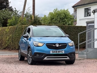 Vauxhall Crossland X 2018