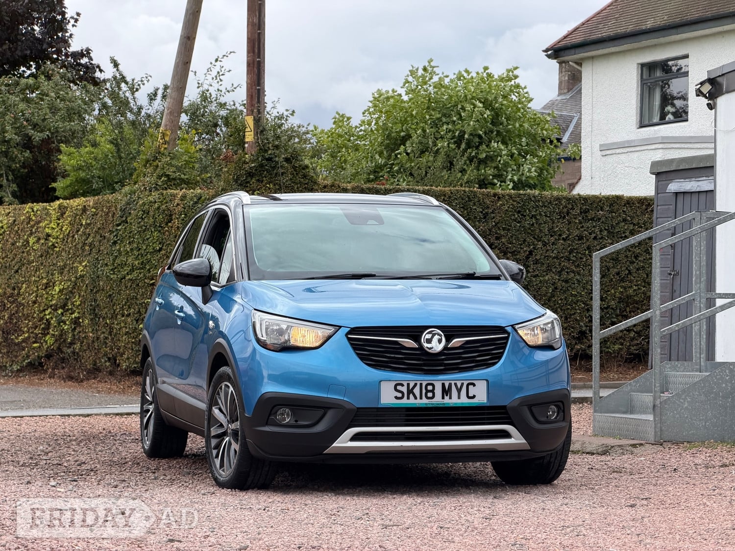 Vauxhall Crossland X 2018 in Blairgowrie