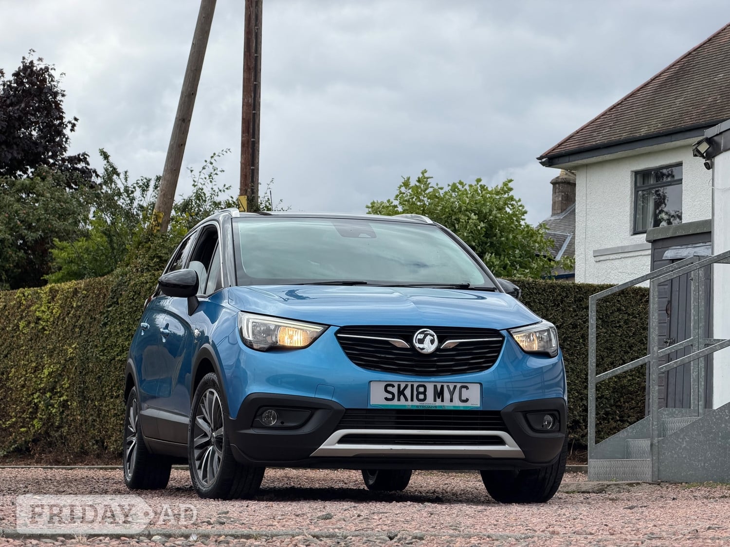 Vauxhall Crossland X Blairgowrie