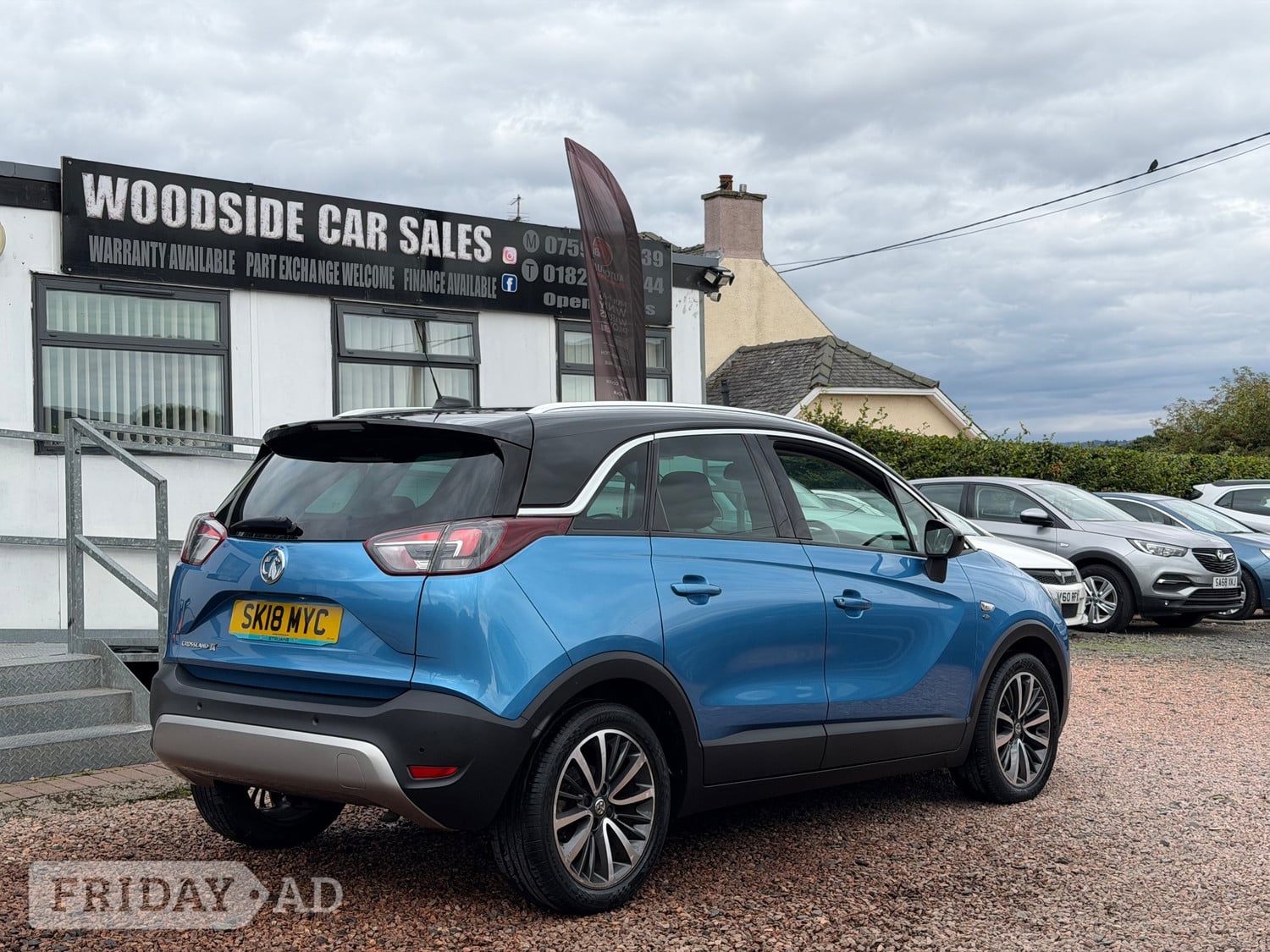 Vauxhall Crossland X 2018 - Cars in Blairgowrie