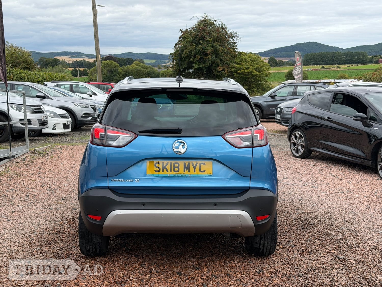 Vauxhall Crossland X 2018 - Cars