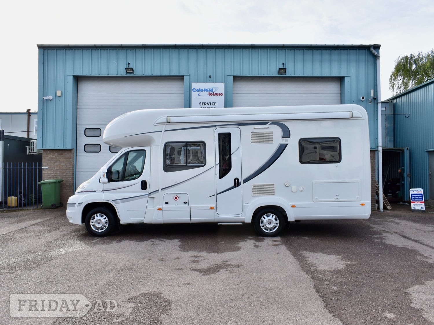 Auto-Trail Tracker FB 2013 in Coleford