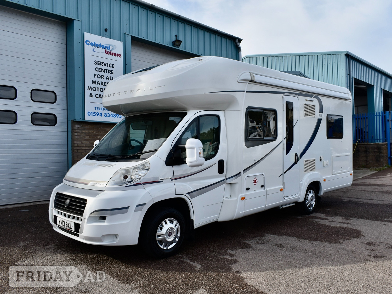 Auto-Trail Tracker FB Coleford