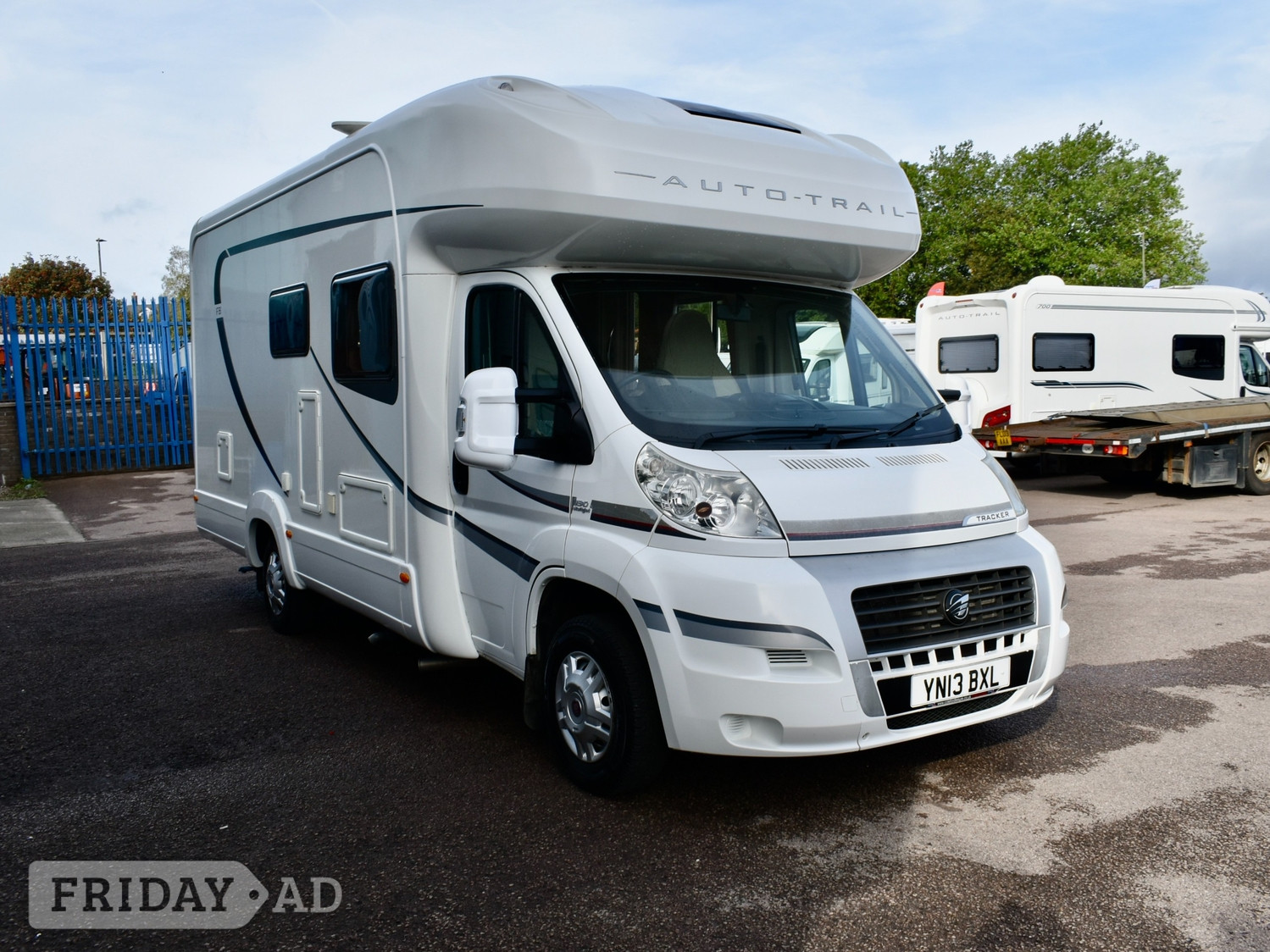 Auto-Trail Tracker FB 2013 - Motorhomes & Caravans in Coleford