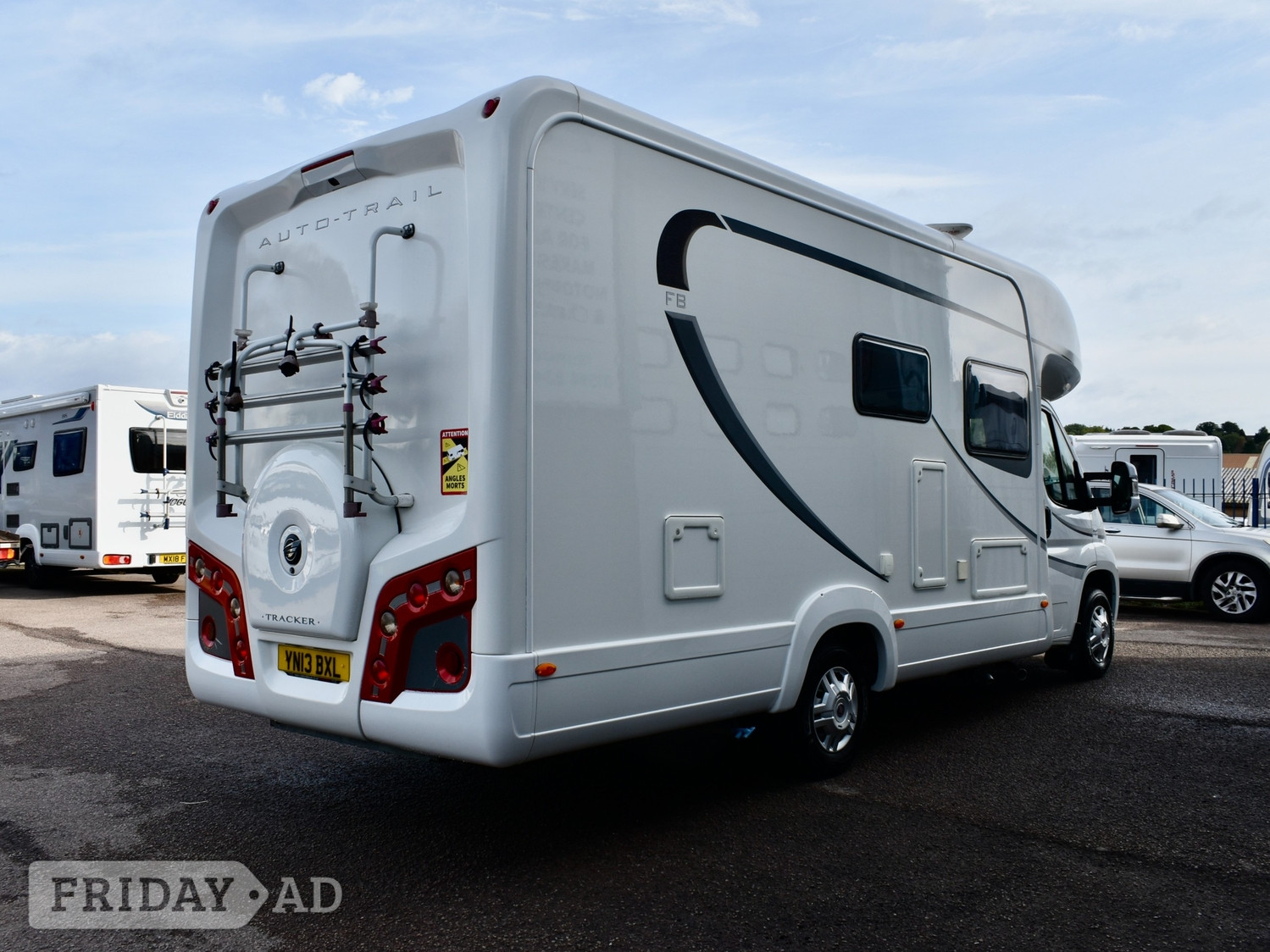Auto-Trail Tracker FB 2013 - Motorhomes & Caravans