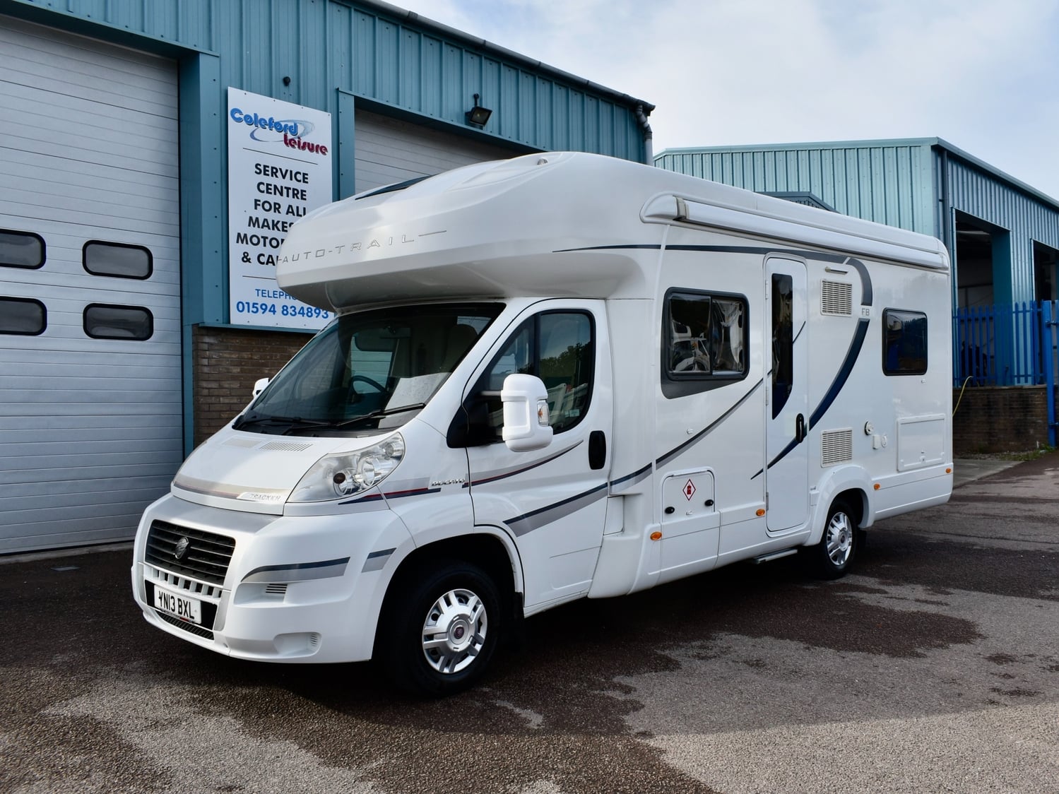 Auto-Trail Tracker FB Coleford