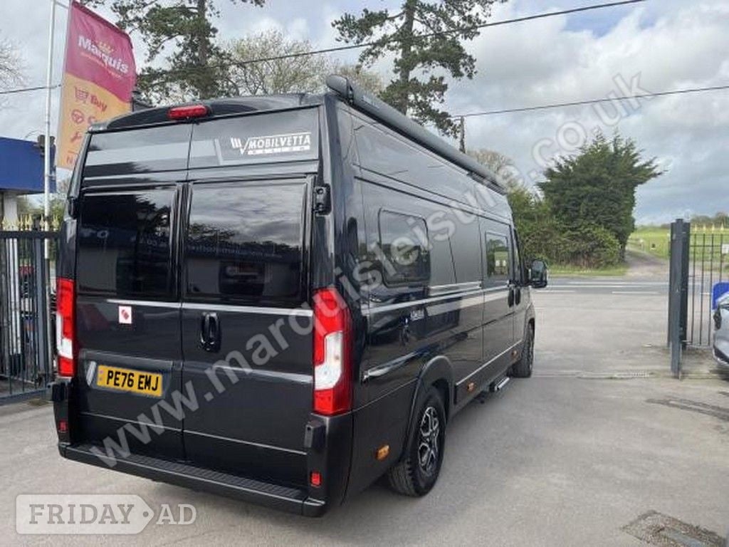 Mobilvetta Admiral K 6.3 Northampton