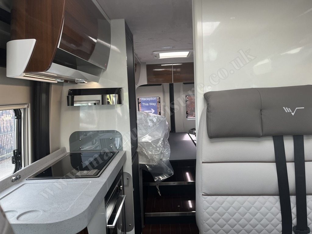 Mobilvetta Admiral K 6.3, (2026)  Campervan for sale - Motorhomes & Caravans in Southampton