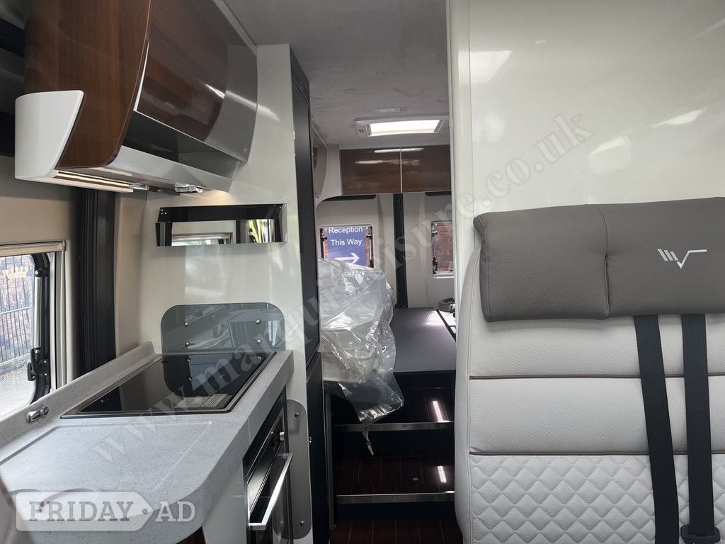Mobilvetta Admiral K 6.3, (2026)  Campervan for sale - Motorhomes & Caravans in Northampton