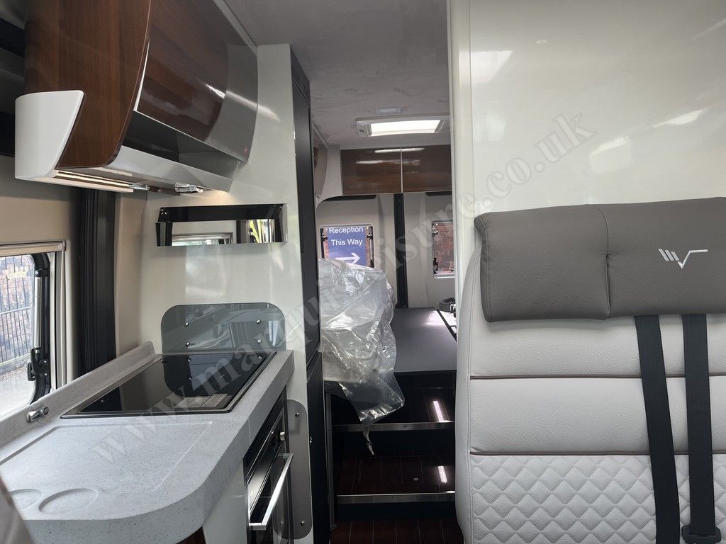 Mobilvetta Admiral K 6.3, (2026)  Campervan for sale - Motorhomes & Caravans in Northampton