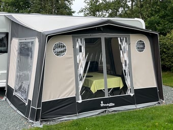 Isabella Coal 250 Awning Complete