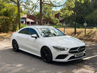 Mercedes-Benz CLA Class 2021