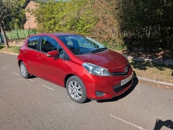 Toyota Yaris 2012