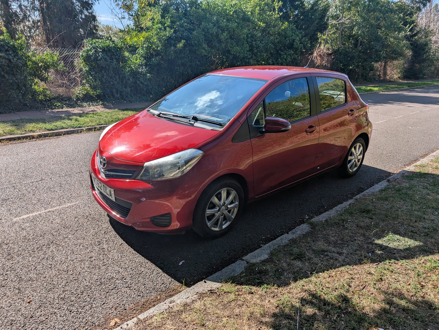 [ berth ]Toyota Yaris