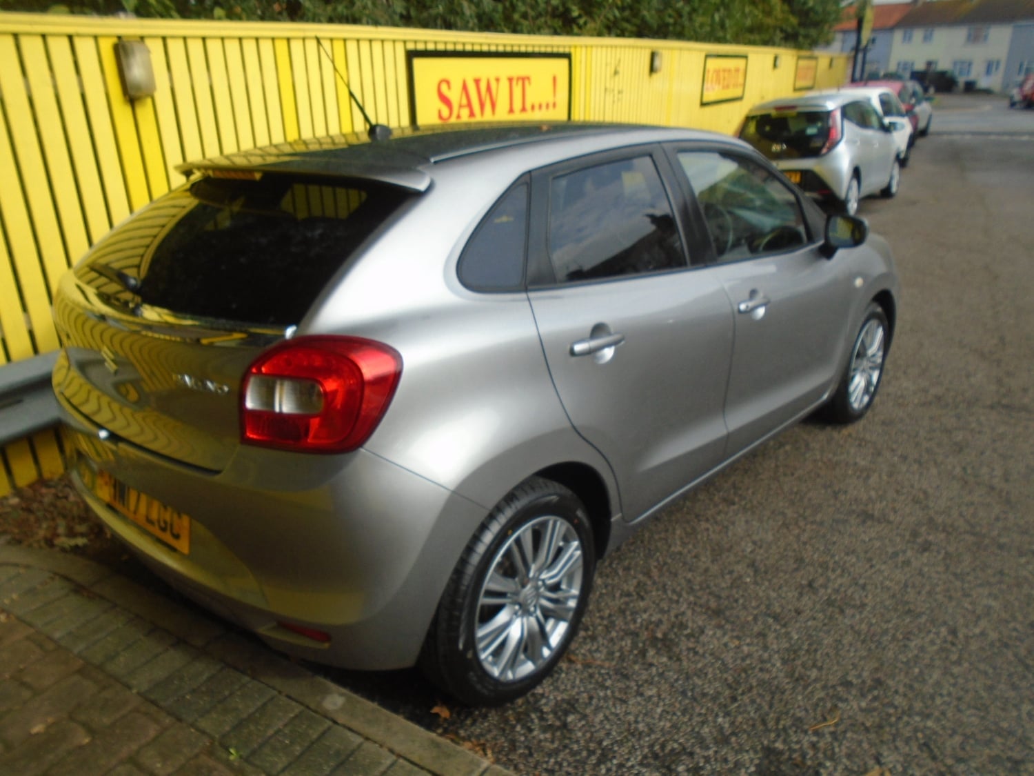 Suzuki Baleno 2017 - Cars