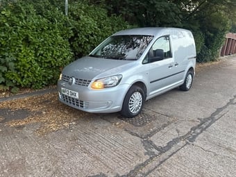 Volkswagen Caddy 2012