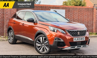 Peugeot 3008 2020