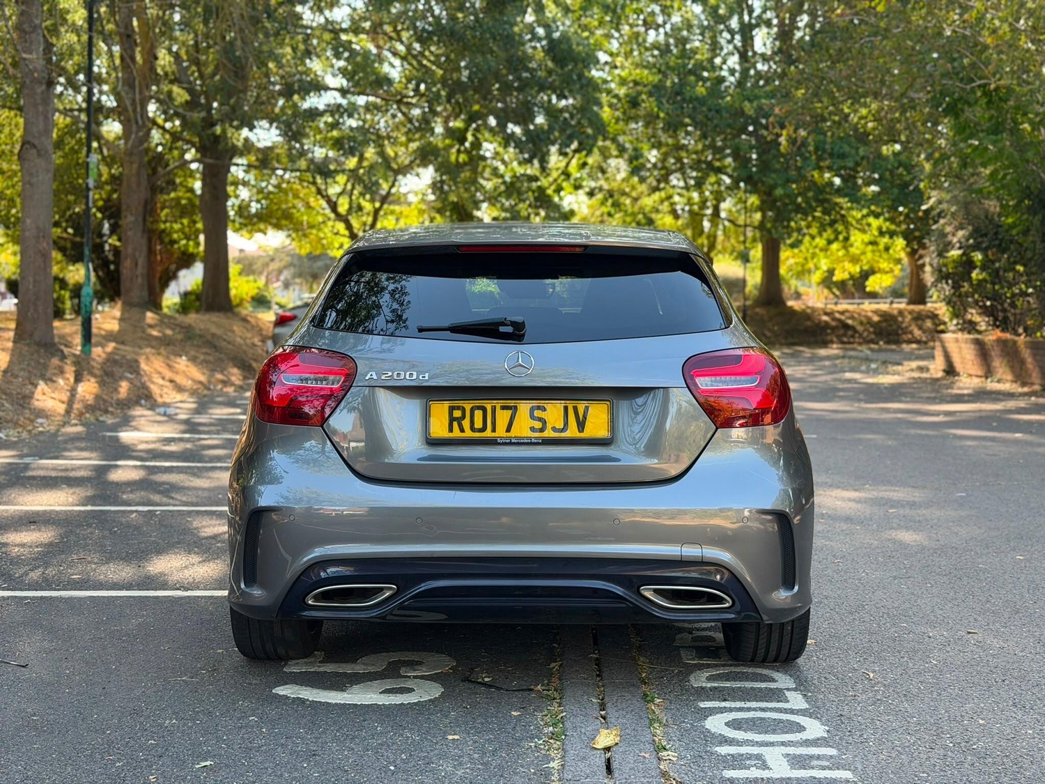 Mercedes-Benz A Class 2017 - Cars