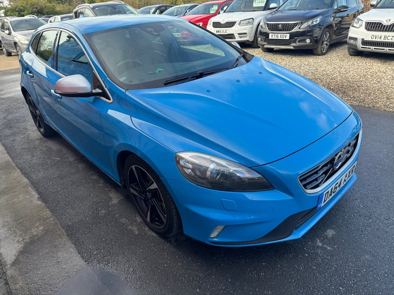 [ berth ]Volvo V40