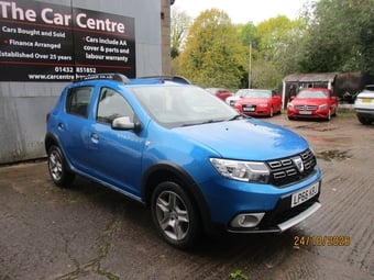 Dacia Sandero Stepway 2016