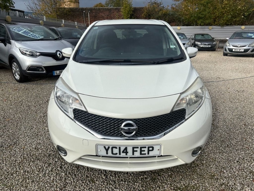 Nissan Note Sheffield