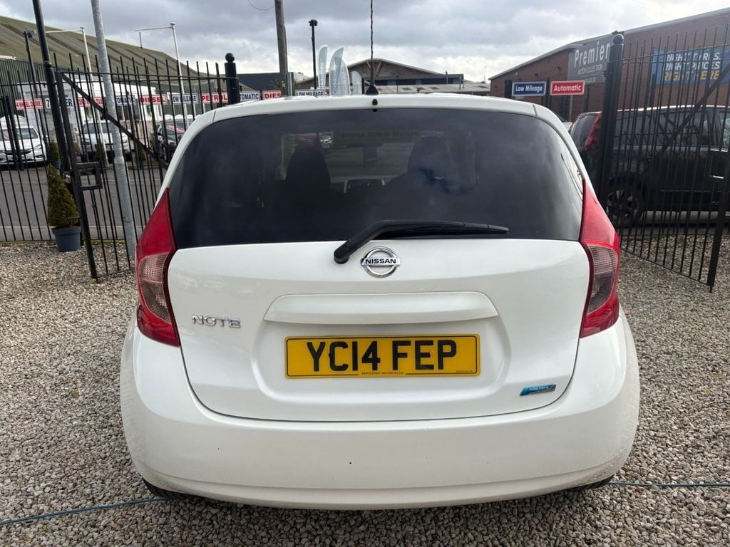 Nissan Note 2014 - Cars
