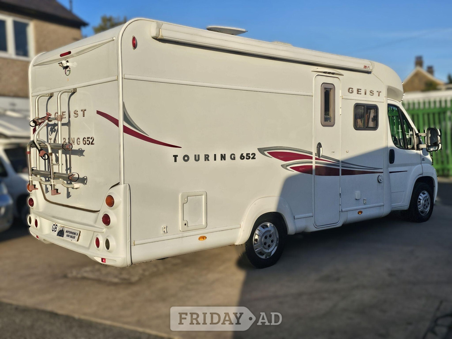 [4 berth ]Geist Touring 652