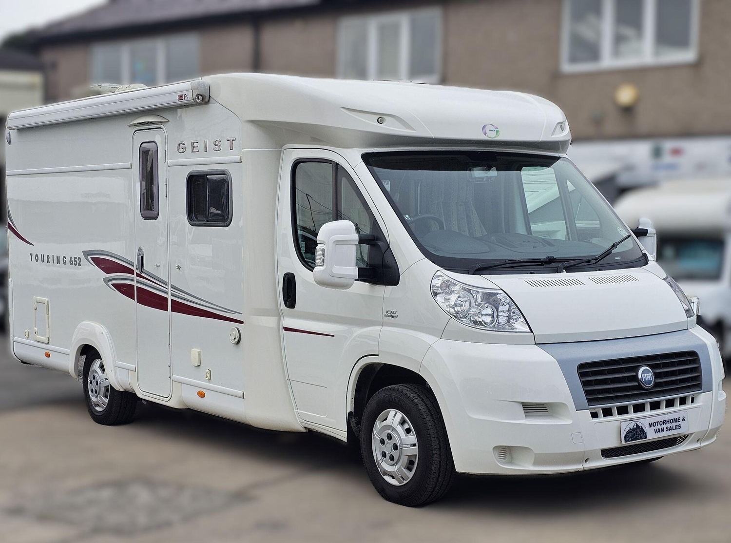 [4 berth ]Geist Touring 652