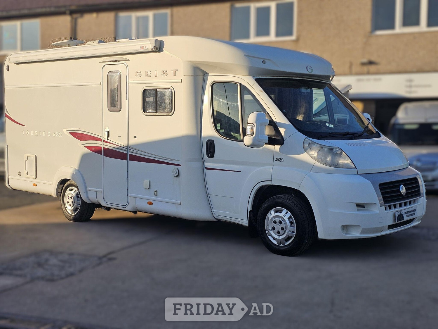 Geist Touring 652 2007 for sale - Motorhomes & Caravans in Halifax