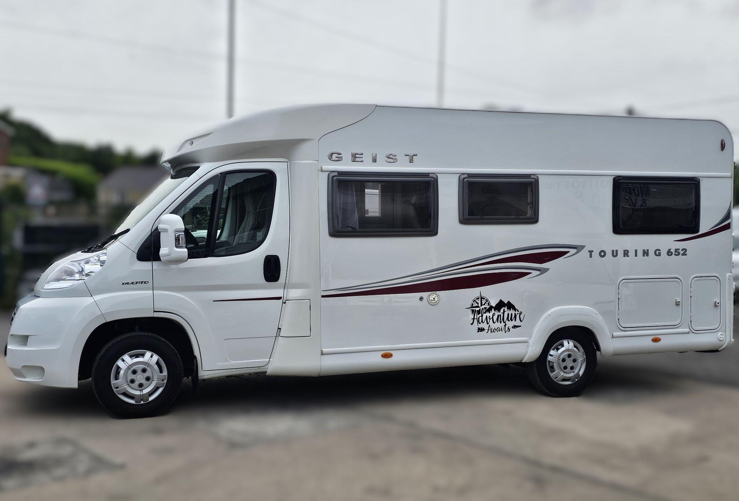 Geist Touring 652 2007 for sale - Motorhomes & Caravans in Halifax