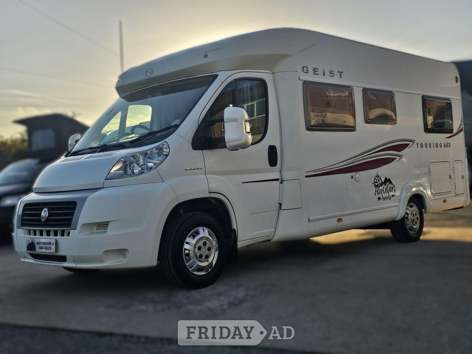 Geist Touring 652 2007 for sale - Motorhomes & Caravans