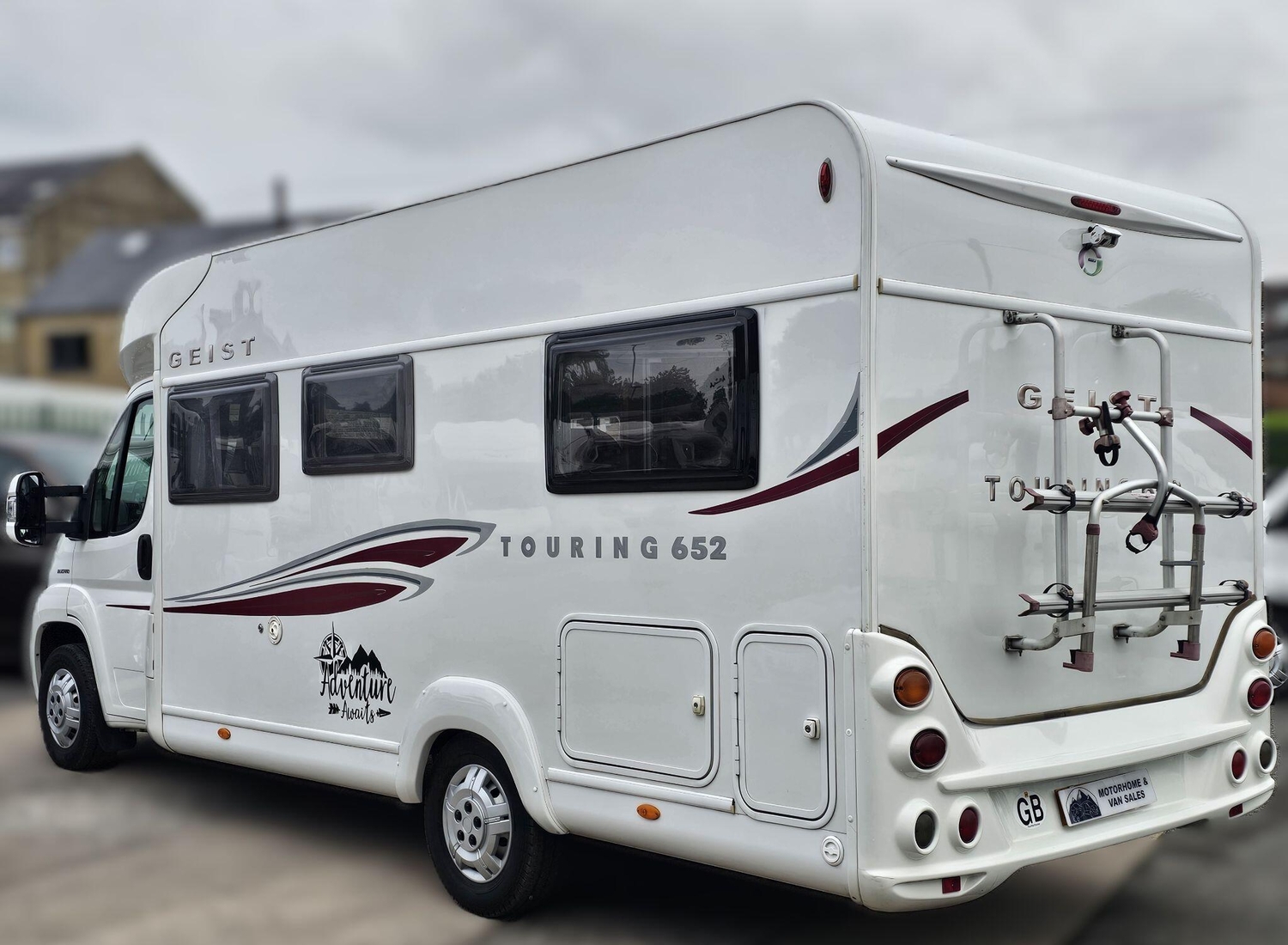 Geist Touring 652 2007 for sale - Motorhomes & Caravans