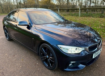BMW 4 Series Gran Coupe 2015