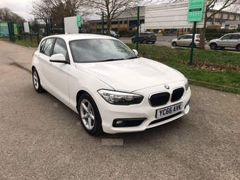 BMW 1 Series 2016
